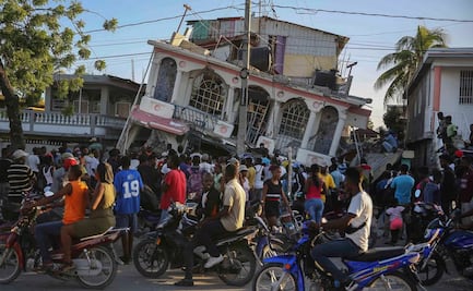 Minuto a minuto. Sigue las últimas noticias tras el terremoto de 7.2 en Haití