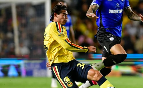 Dagoberto Espinoza lanza dardo para Cruz Azul y Atlante, nuevos equipos en el Estadio Azteca