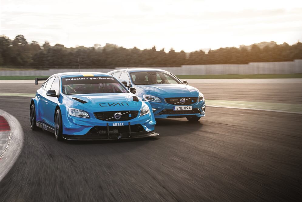 S60 Polestar y el secreto revelado de Nürburgring Nordschleife 