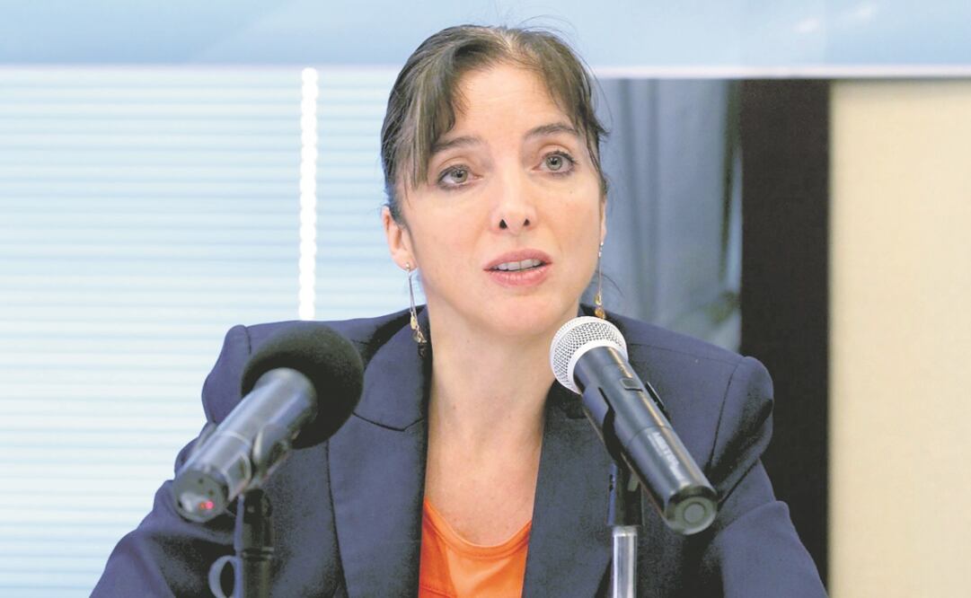 Queja. Lourdes Morales, de la Red de Rendición de Cuentas, dijo que la legislatura no se rige por el Parlamento Abierto. FOTO: Archivo. EL UNIVERSAL