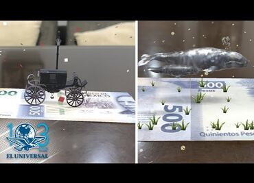 Así funciona la realidad aumentada en los nuevos billetes de 200 y 500 pesos