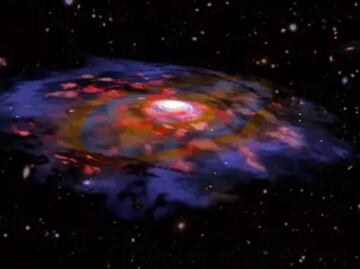 En el universo joven, galaxias asimétricas eran más maduras de lo pensado