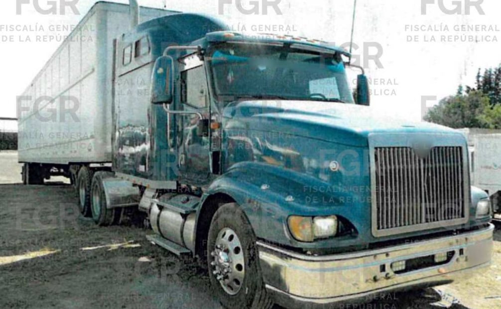 Sentencian a Josué “N” por secuestro de conductor en carretera México-Puebla (30/08/2026). Foto: FGR
