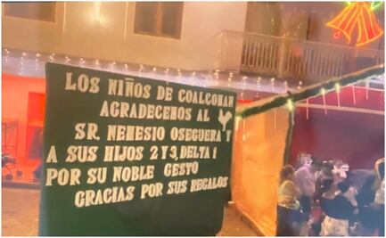 FGR ya investiga a alcaldesa de Coalcomán, Michoacán, por agradecer juguetes del “Mencho”; hay más de 10 funcionarios en la carpeta