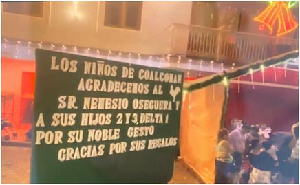 FGR ya investiga a alcaldesa de Coalcomán, Michoacán, por agradecer juguetes del “Mencho”; hay más de 10 funcionarios en la carpeta