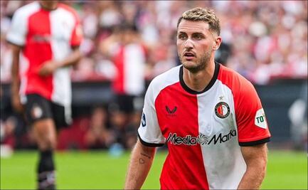 Santiago Giménez confesó por qué no fue a jugar a la Premier League y se quedó en Feyenoord