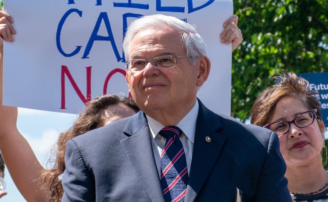 El senador estadounidense de origen cubano Robert Menéndez. Foto: Twitter @SenatorMenendez