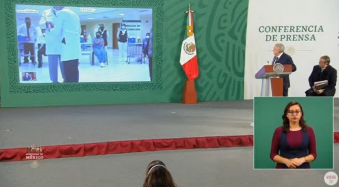 La mañanera de AMLO, 15 de enero, minuto a minuto