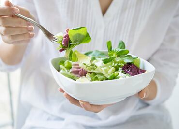 Retrasa el envejecimiento con estos alimentos