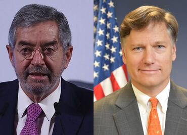 De la Fuente y Christopher Landau sostienen llamada; acuerdan trabajos en seguridad, migración y comercio