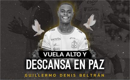 Guillermo Denis Beltrán, jugador colombiano muere al desvanecerse en un entrenamiento