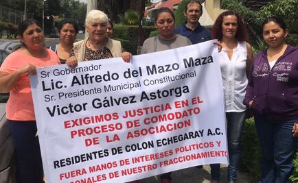 Residentes de Colón Echegaray piden devolución de instalaciones de sede vecinal