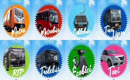 ¡Sé lo que quieras ser! Transporte público de la CDMX se une a tendencia de la película de Barbie