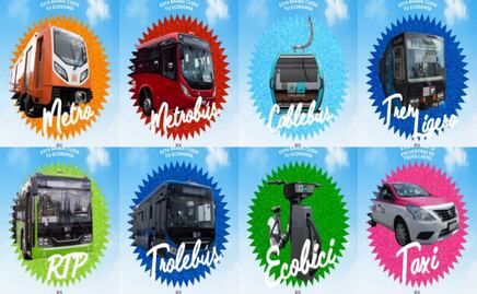 ¡Sé lo que quieras ser! Transporte público de la CDMX se une a tendencia de la película de Barbie