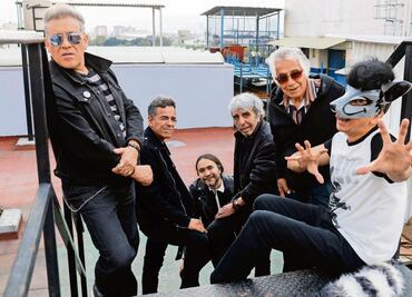 Los K’comxtles: Un tributo a mártires del rock and roll