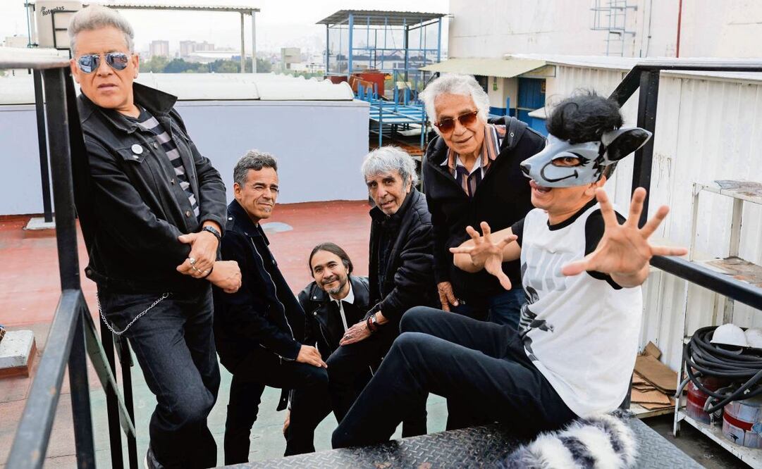 La banda, integrada por músicos de Café Tacvba y Los Locos del Ritmo, defiende el rock and roll y su causa. (06/03/2025) Foto: Diego Simón Sánchez | El Universal