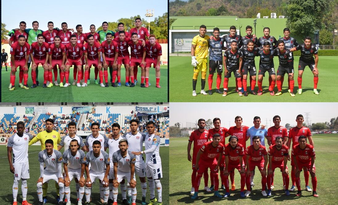 Todos están clasificados a la Liguilla. Fotos: Facebook