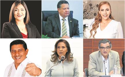 Morena define a sus aspirantes para gobernar en seis estados