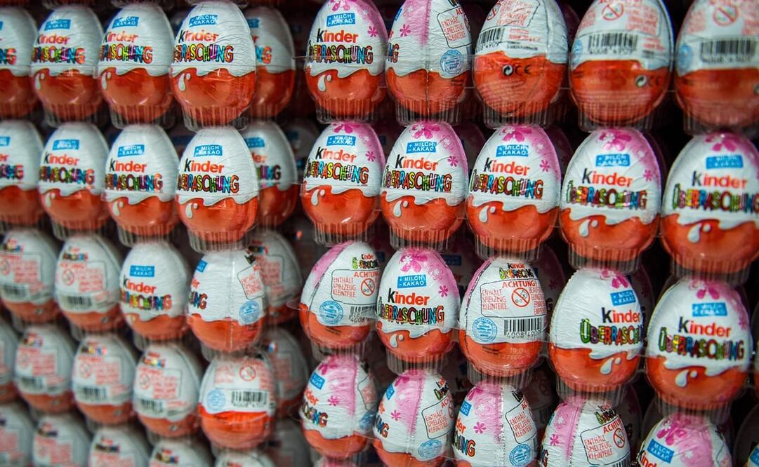 En Francia se informó de 21 casos y 15 dijeron que habían consumido productos Kinder. Foto: AFP