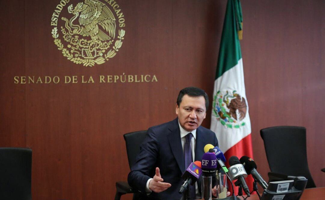 Miguel Ángel Osorio Chong, coordinador del PRI en el Senado. Foto: Especial