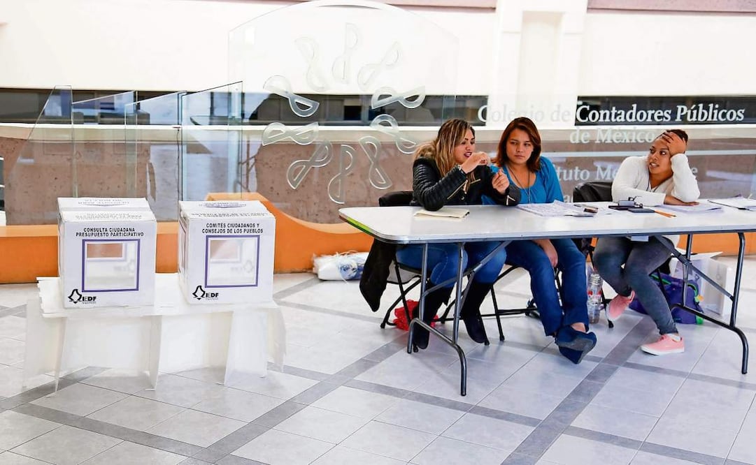Se debe modificar la Ley de Presupuesto Participativo para que los proyectos votados se ejecuten hasta el siguiente año, coincidieron consejeros del IECM y diputados locales. Foto: Archivo / EL UNIVERSAL