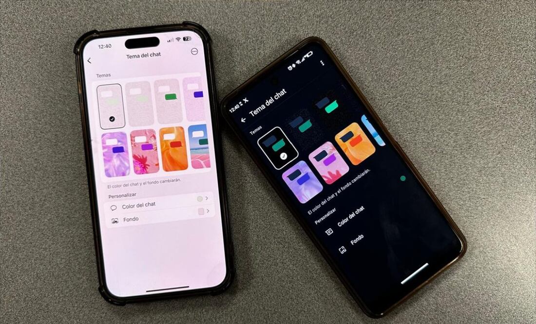 WhatsApp colores. Imagen: Tech Bit
