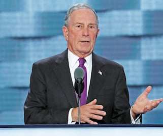 Bloomberg se suma a aspirantes contra Trump