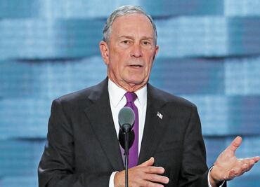 Bloomberg se suma a aspirantes contra Trump