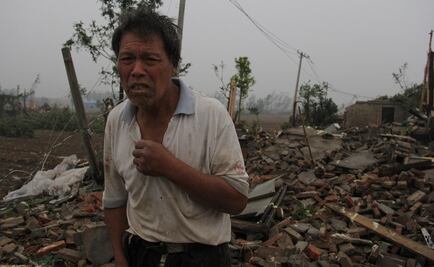 Al menos 10 muertos por tornados en China; reportan más de 5 mil personas afectadas