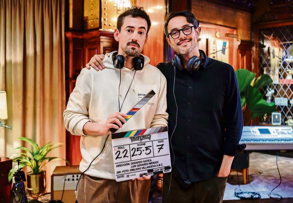 Además de estar detrás de las cámaras, Luis Gerardo protagoniza la historia; codirige Gerardo Gatica. Foto: Netflix y Clasos