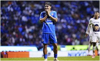 Luka Romero podría salir de Cruz Azul para ir a River Plate