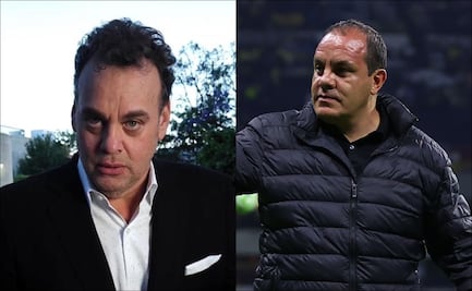 Cuauhtémoc Blanco amenaza directamente a David Faitelson: "Te voy a poner una pinche putiz*"