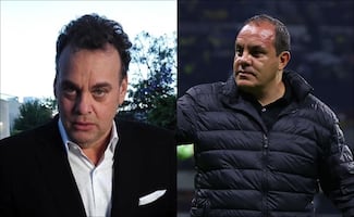 Cuauhtémoc Blanco amaneza directamente a David Faitelson: "Te voy a poner una pinche putiz*"