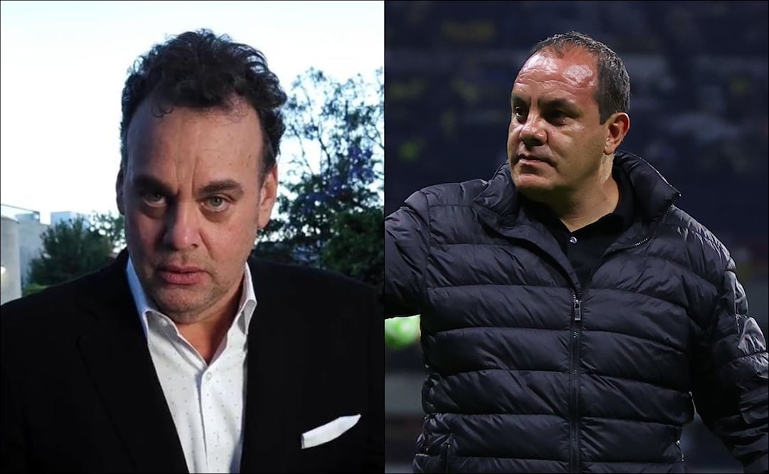 Cuauhtémoc Blanco amaneza directamente a David Faitelson: "Te voy a poner una pinche putiz*" / FOTOS: Captura de Pantalla e Imago7