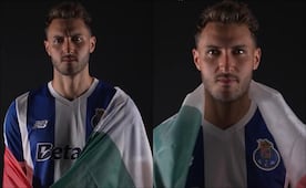 Santiago Giménez es presentado oficialmente como nuevo futbolista del Porto