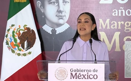 Ariadna Montiel reivindica programas del Bienestar en Hidalgo; "no son dádivas, son derechos", aclara