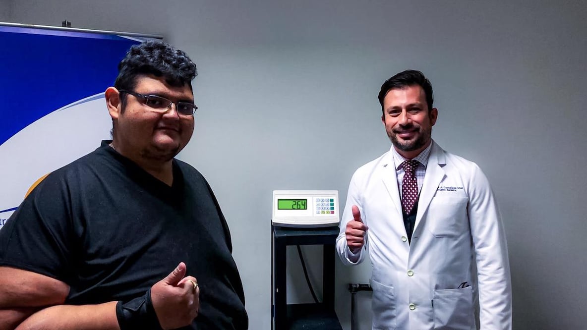 Juan Pedro revela que toda su vida ha padecido de discriminación debido a su peso - Foto: Especial