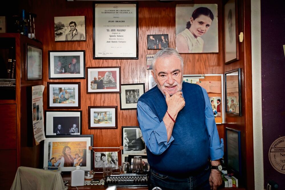 Ignacio Solares. Foto: Juan Boites/EL UNIVERSAL.