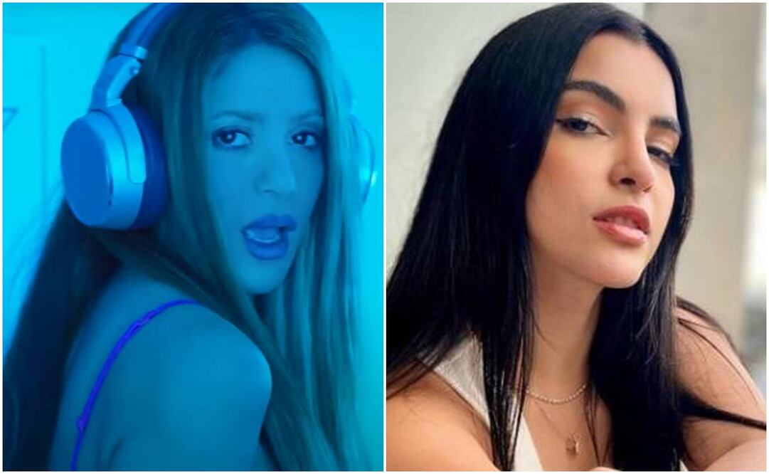 Shakira y Briella/Instagram.