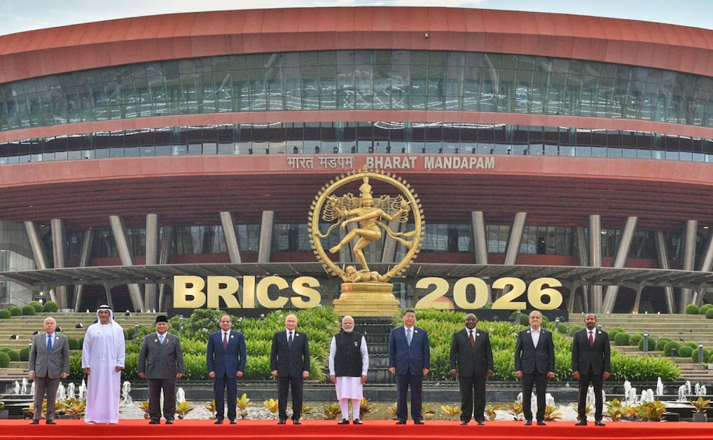 Los BRICS emitieron una declaración conjunta en la que pidieron "la máxima prudencia" en Medio Oriente Foto: AP