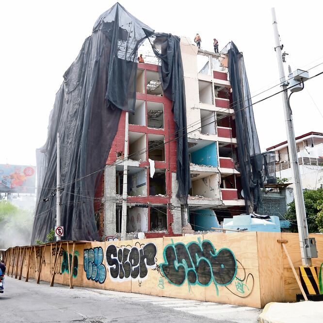 Del total de las alcaldías, 12 son las que presentan los mayores daños por los movimientos telúricos de septiembre de 2017. Foto: ARCHIVO EL UNIVERSAL