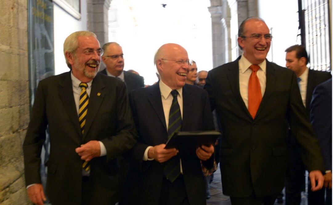 El evento se realizó en la Antigua Escuela de Medicina de la UNAM. /Especial