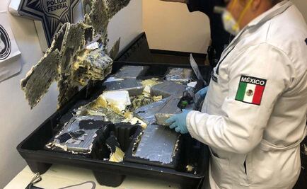 Decomisan fentanilo, metanfetaminas y marihuana en servicio postal del AICM