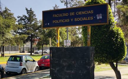 UNAM toma control de instalaciones de la Facultad de Políticas, tras retiro de paristas; denuncia daños materiales y saqueo