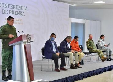 Por instrucciones de AMLO se reforzará seguridad en Guanajuato: Luis Cresencio Sandoval