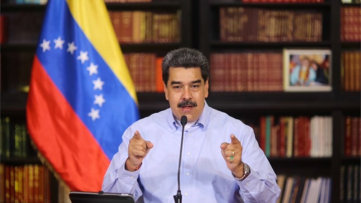Maduro dijo que será uno de los primeros en ponerse la vacuna. Foto: EPA
