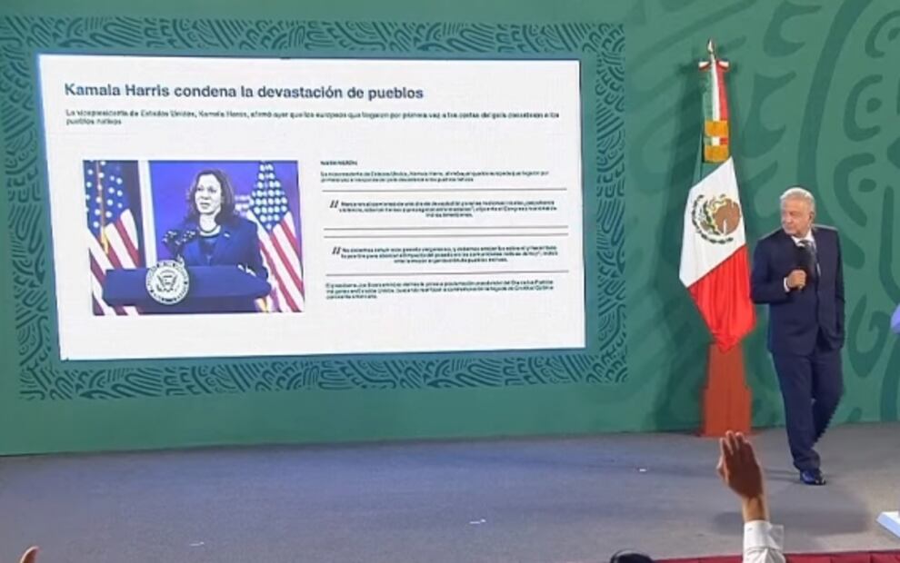 La mañanera de AMLO, 14 de octubre, minuto a minuto