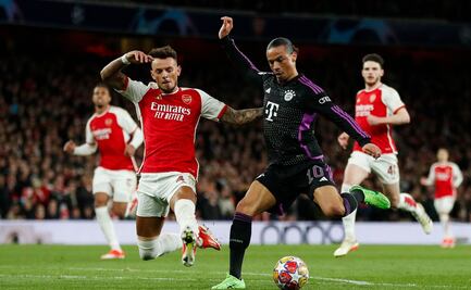 Arsenal y Bayern Munich regalan gran partido y empatan en la Champions League