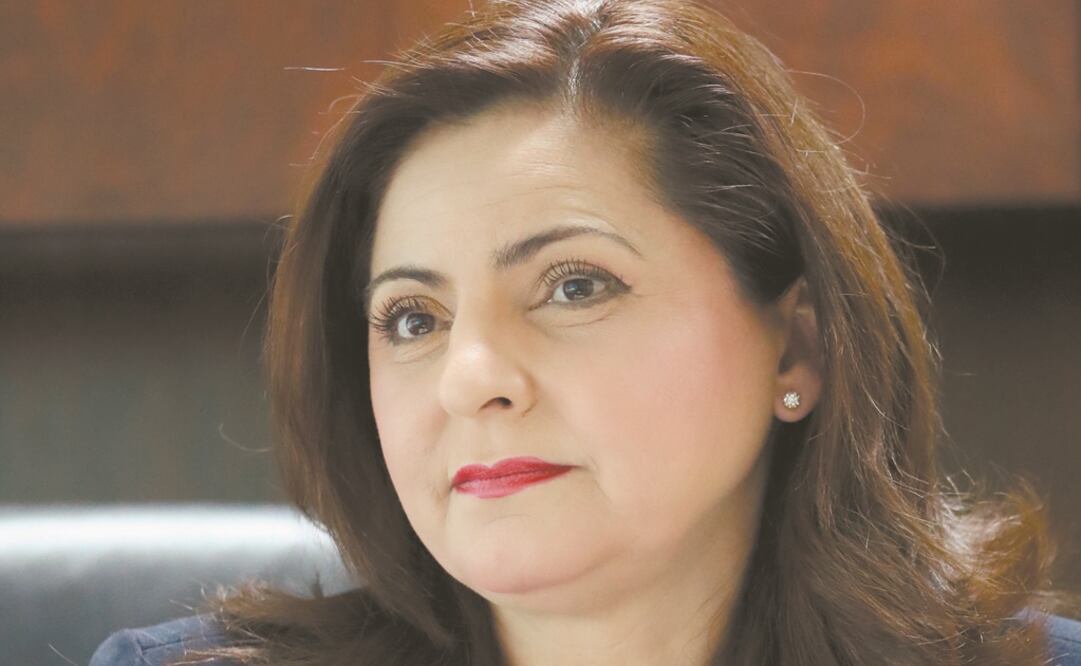 La magistrada Mónica Aralí Soto Fregoso fue nombrada presidenta del Tribunal Electoral del Poder Judicial de la Federación. Foto: Archivo/ EL UNIVERSAL