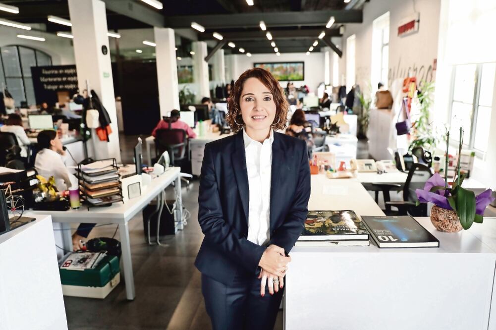 La titular de la Sedema, Tanya Müller, afirma que se ha capacitado al personal de limpia del Gobierno capitalino para esta nueva modalidad de recolección (IVÁN STEPHENS. EL UNIVERSAL)